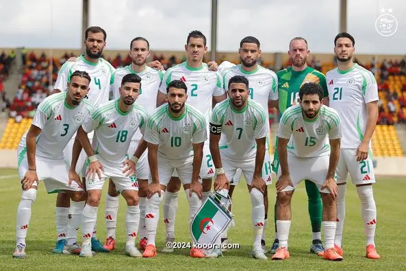 عمورة يقود الجزائر لقهر بوتسوانا في تصفيات المونديال