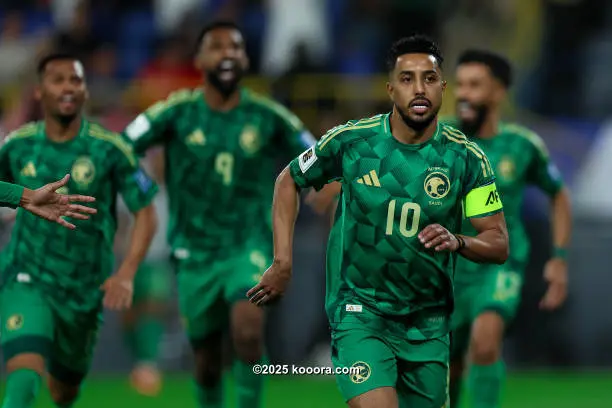سالم الدوسري يقود الاخضر السعودي للفوز على منتخب الصين