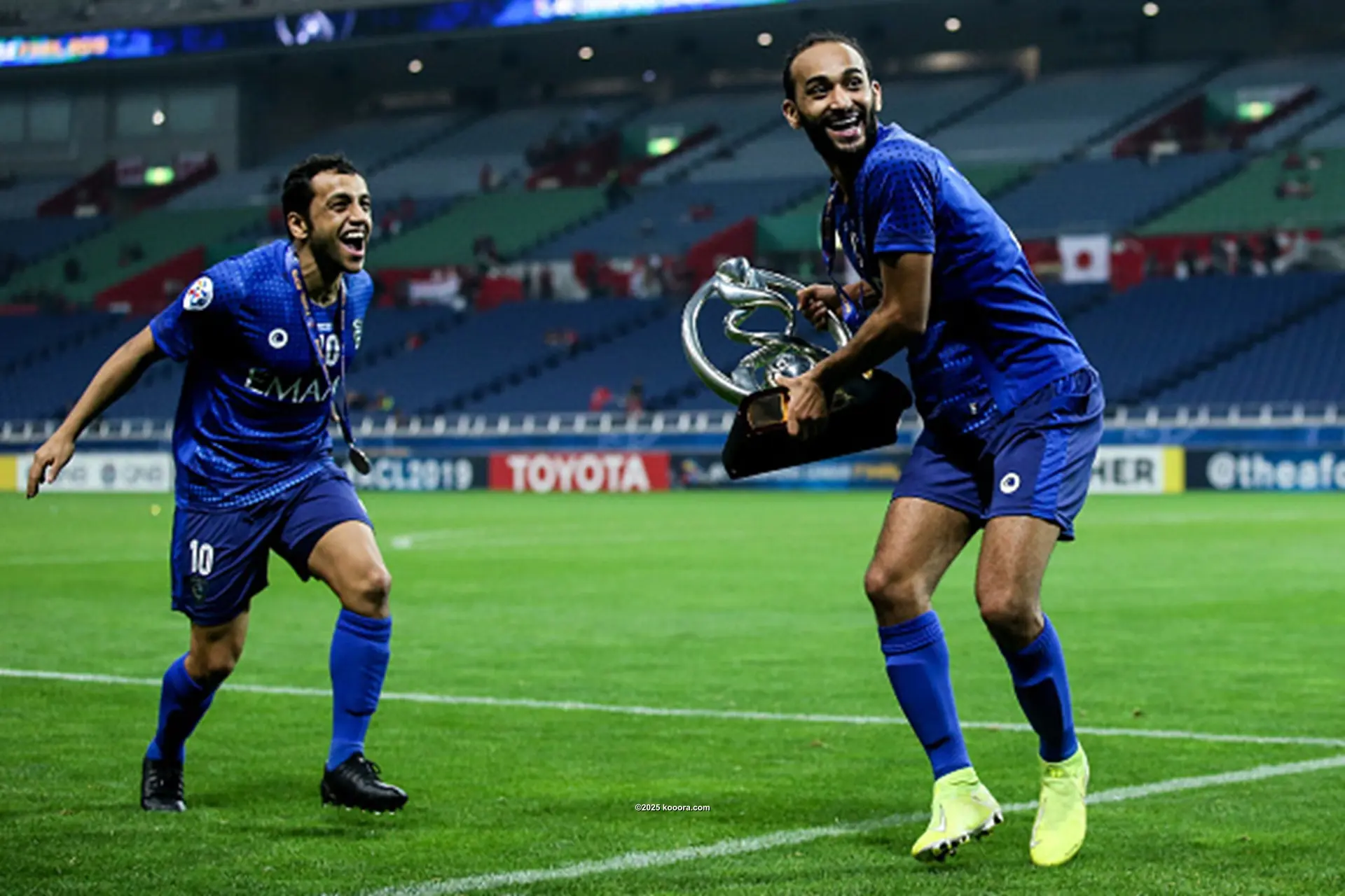 محمد الشلهوب: لم أحزن من المولد.. وهدفي في النصر الأكثر جمالا