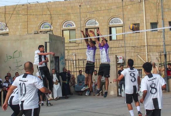 الطليعة بطلاً للبطولة التنشيطية الرمضانية السادسة للكرة الطائرة بتعز