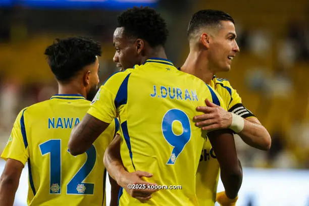 النصر السعودي يضرب الخلود بثلاثية في ليلة غضب كريستيانو