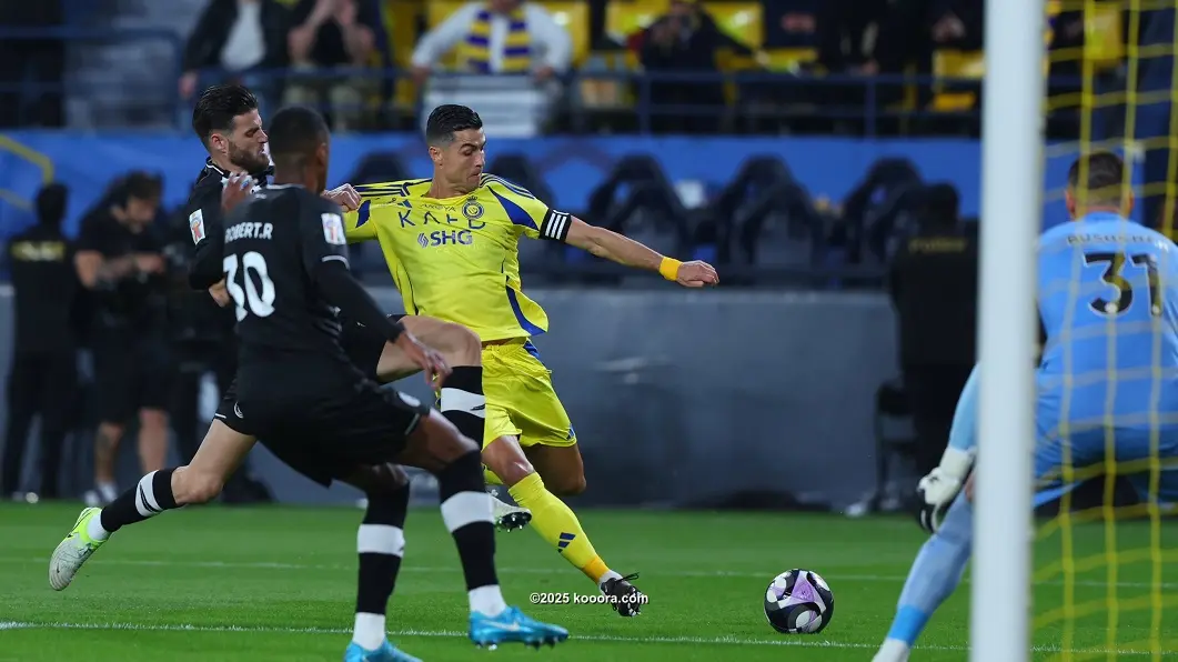 النصر السعودي يواصل نزيف النقاط أمام الشباب