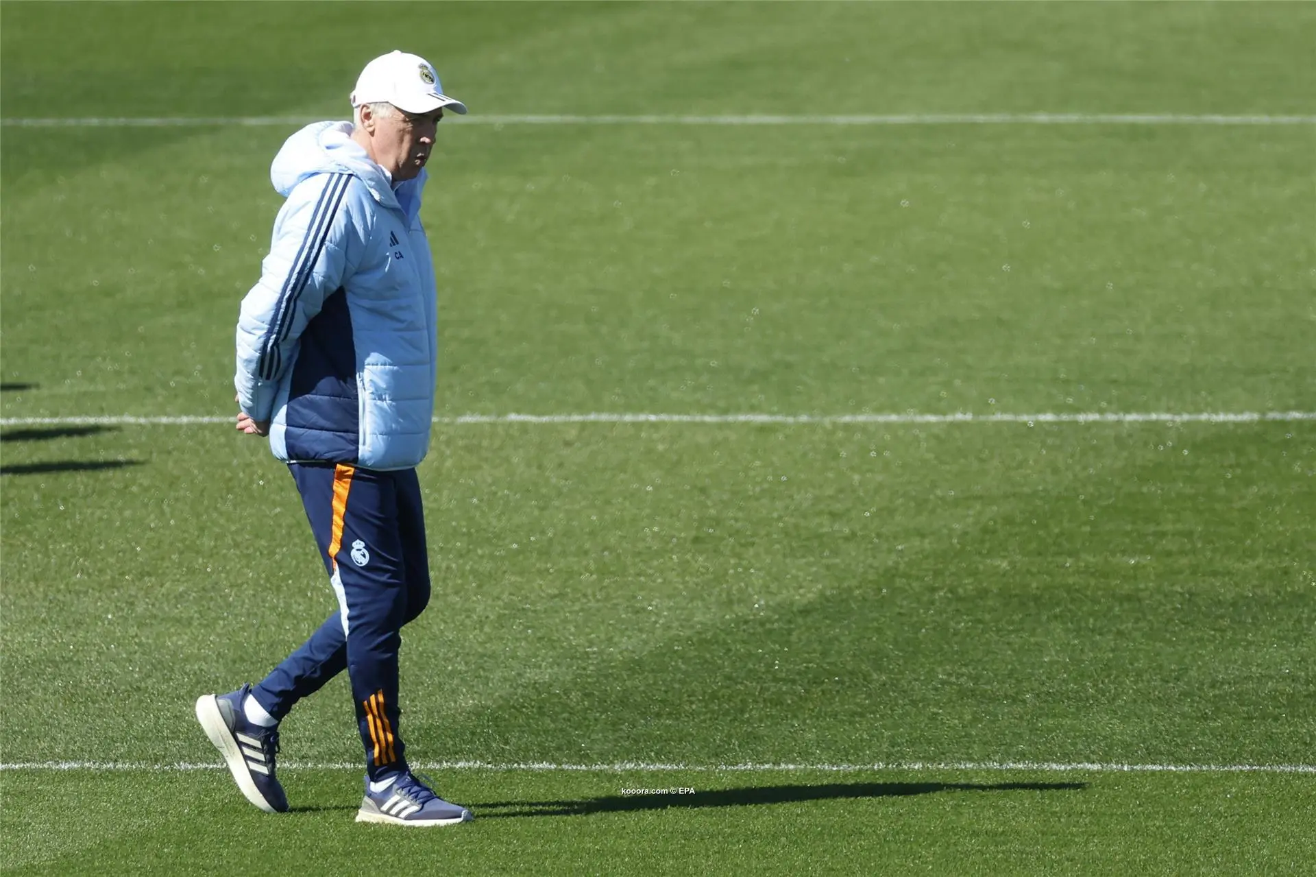 ريال مدريد يستقر على خليفة أنشيلوتي