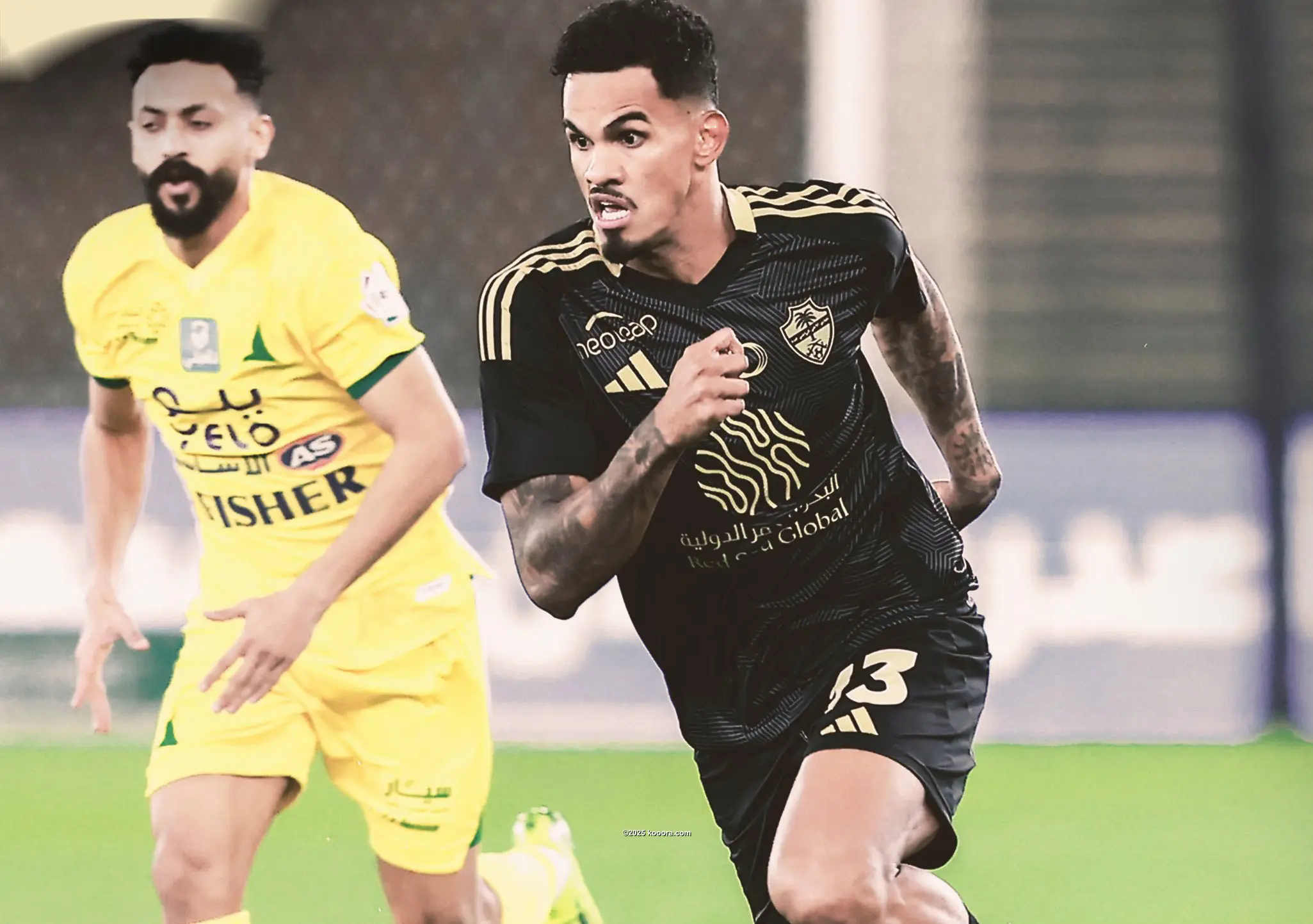 أهلي جدة ينجو من فخ الخليج بتعادل قاتل