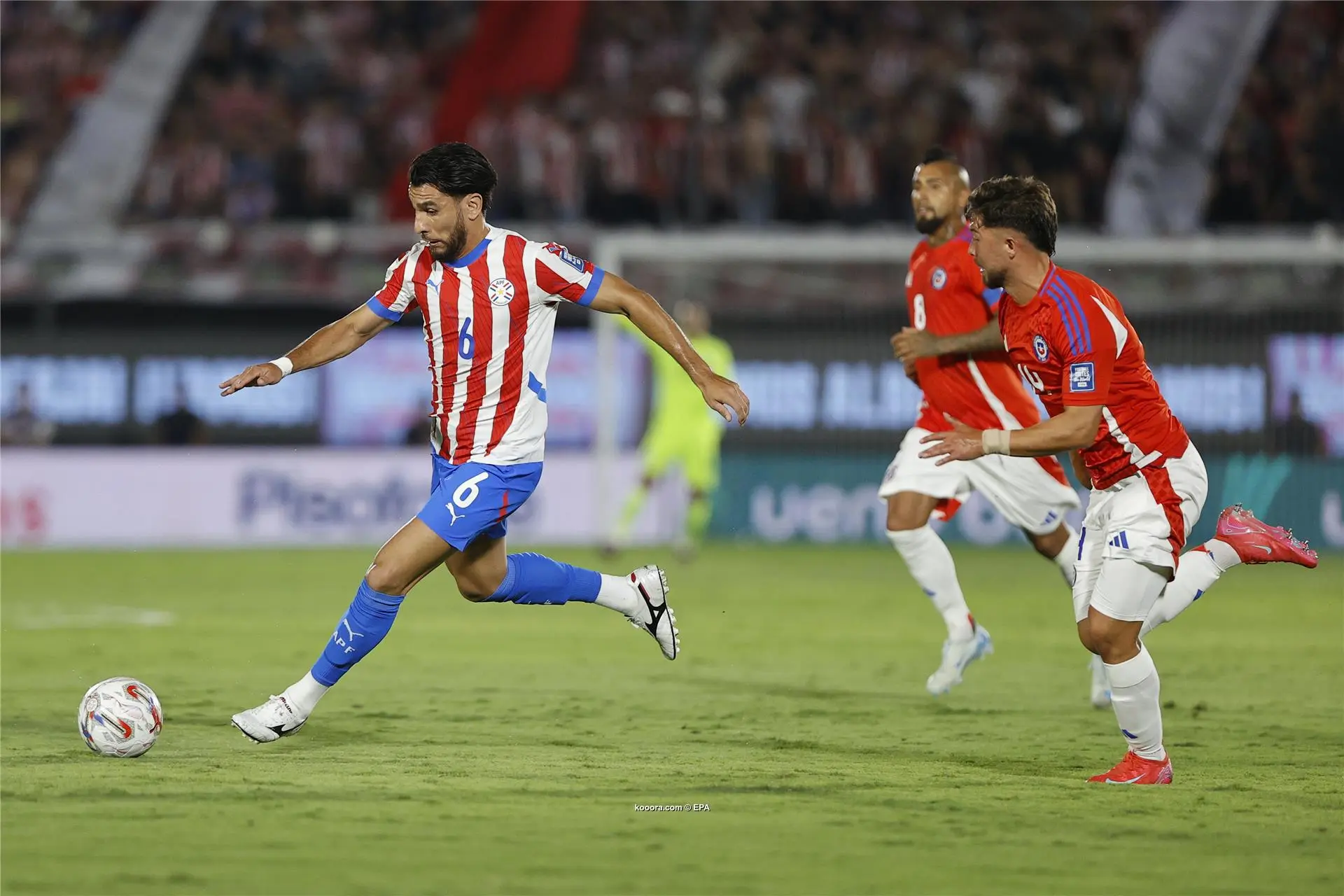 منتخب باراجواي يعمق جراح تشيلي
