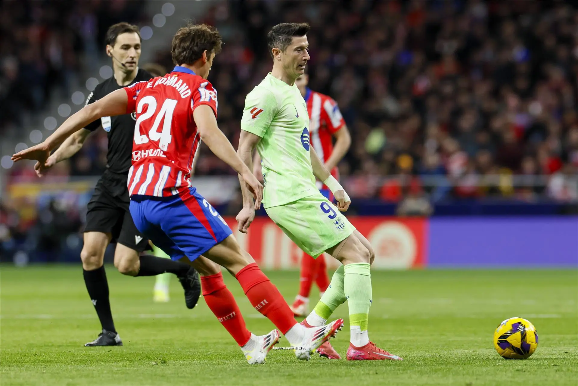 برباعية متأخرة.. برشلونة يعاقب أتلتيكو مدريد بريمونتادا مذهلة