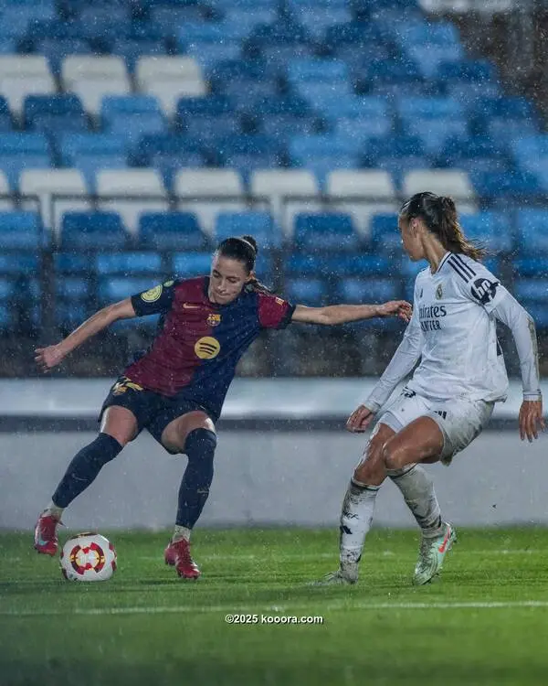 برشلونة يمطر شباك ريال مدريد بخماسية في كأس ملكة اسبانيا للسيدات