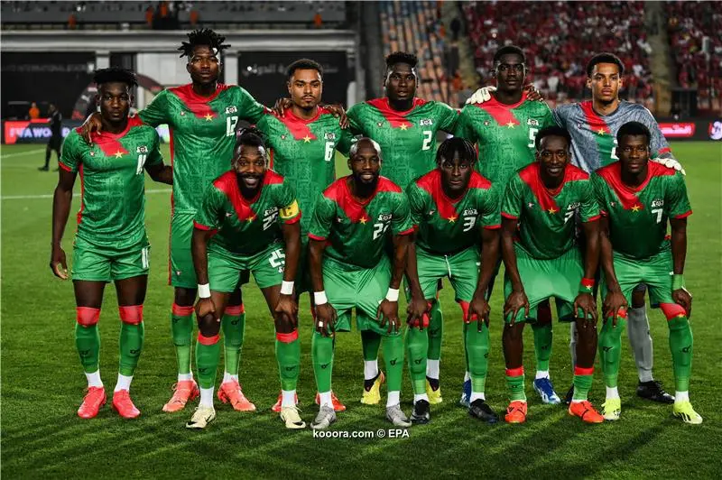 بوركينا فاسو تسحق جيبوتي وتضغط على مصر