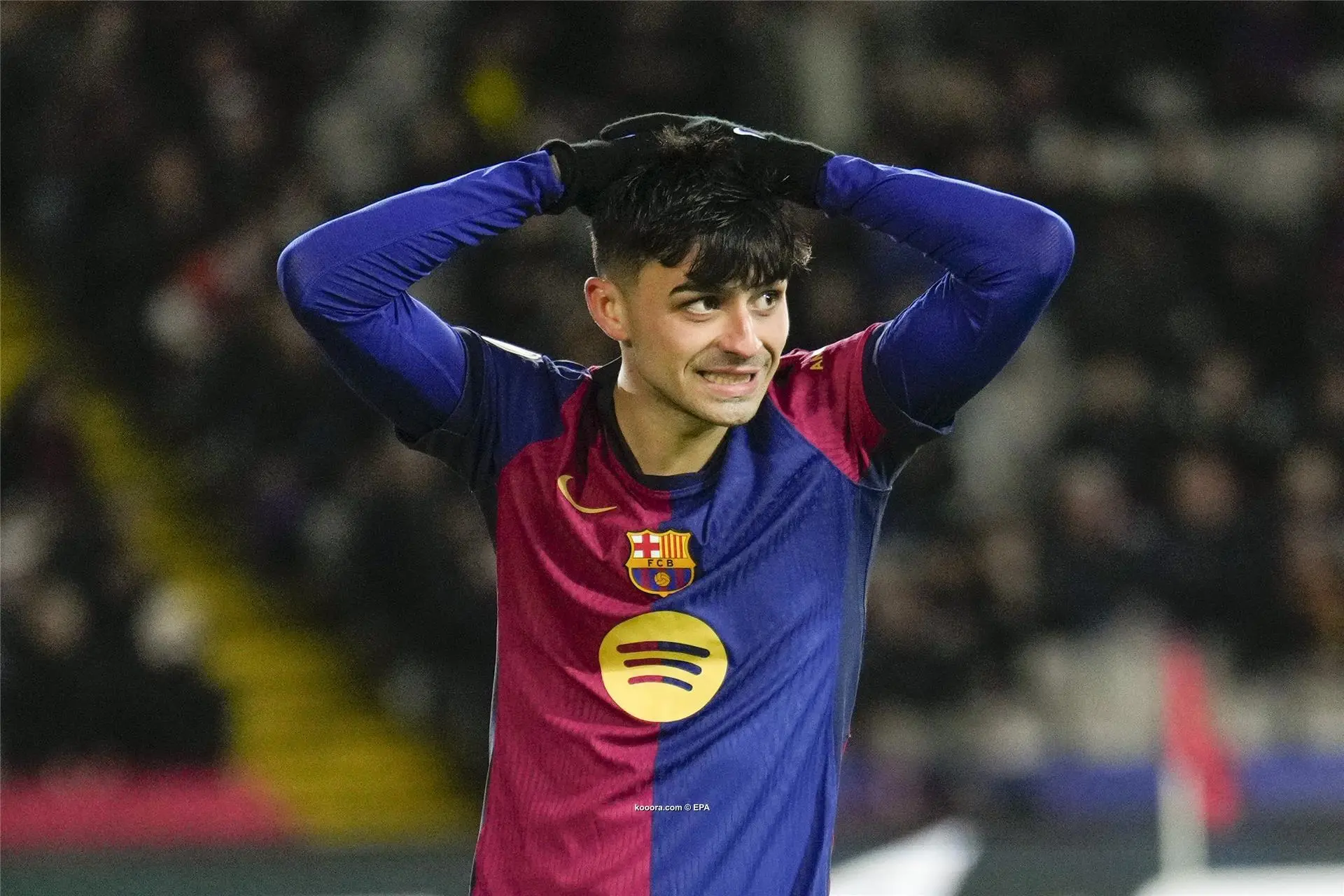 بيدري نجم برشلونة معترضا: كرة القدم تفقد جمالها !