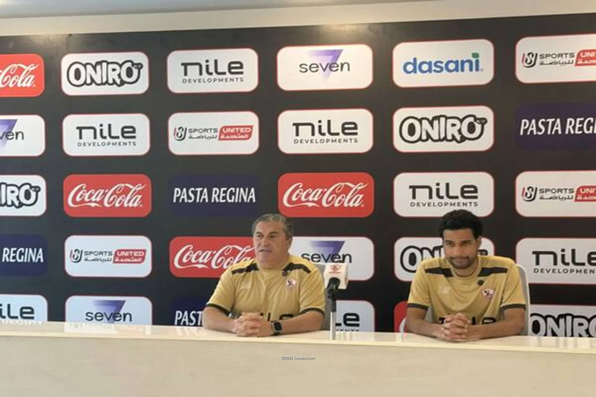 مدرب الزمالك المصري: لم أكن أتمنى انسحاب الأهلي.. وسأتحدث عن الأهم