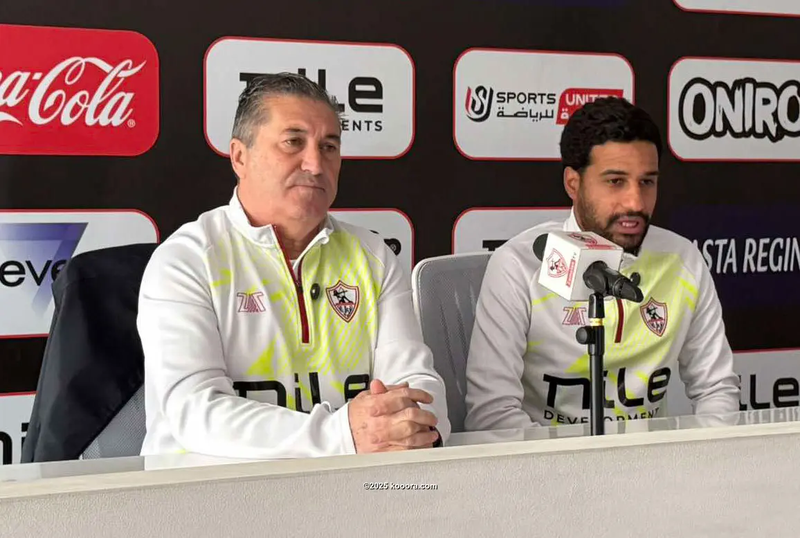 البرتغالي بيسيرو يفسر سبب كثرة الإصابات في صفوف الزمالك