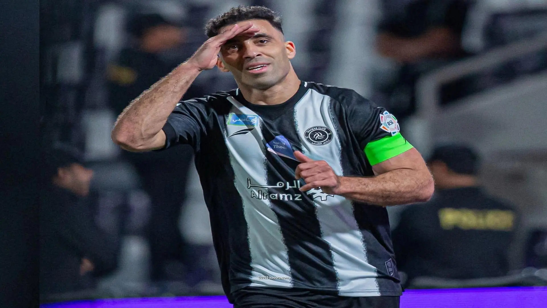 بالأرقام..المغربي حمد الله السلاح الشبابي الأخطر على الاتحاد