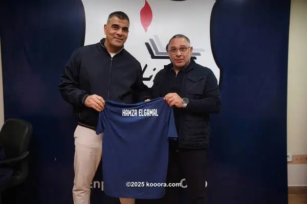 رسميا.. حمزة الجمل مدربا لإنبي المصري