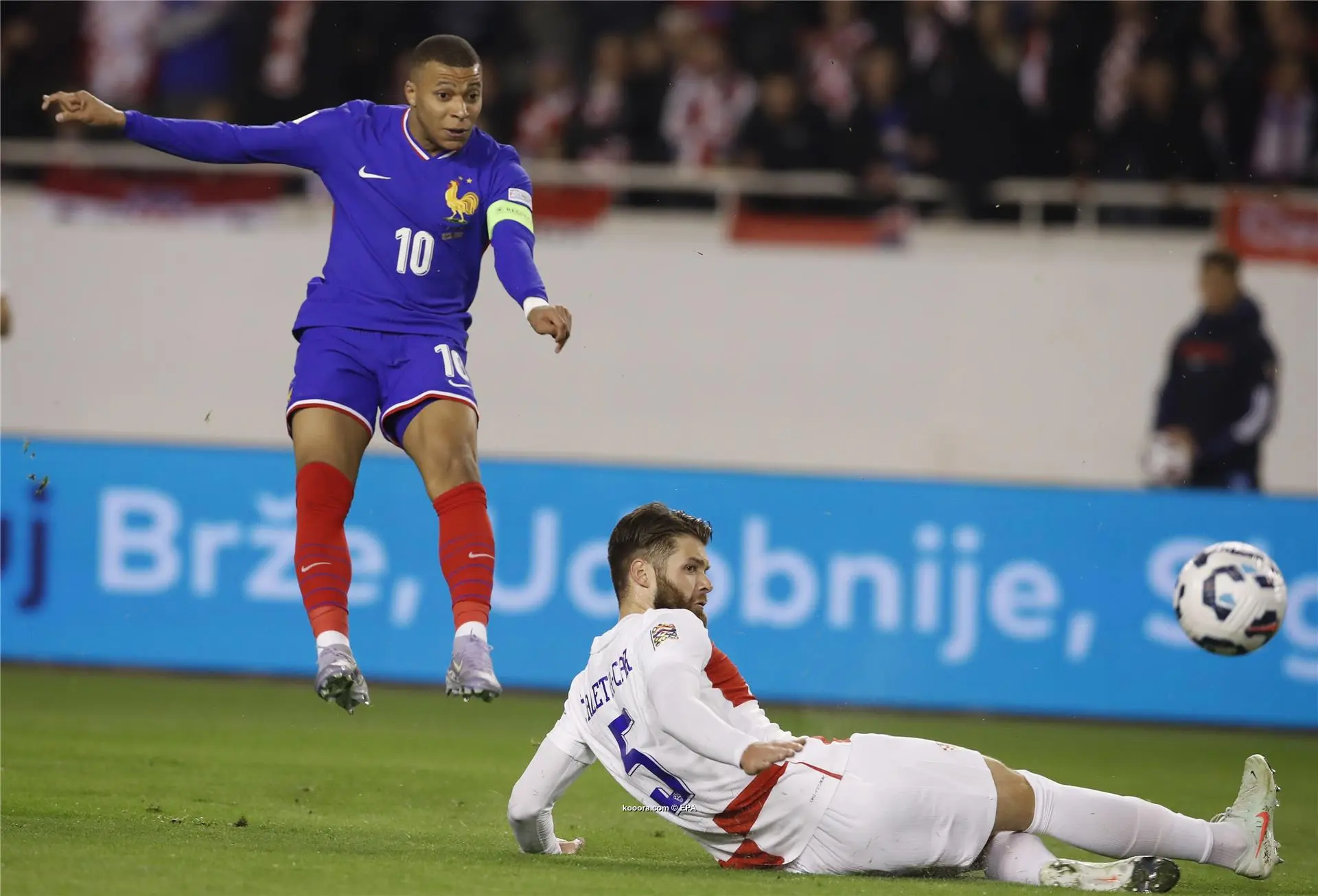 ذكرى 2014 تدعم فرنسا ضد كرواتيا.. وملعب دورتموند يلهم الطليان