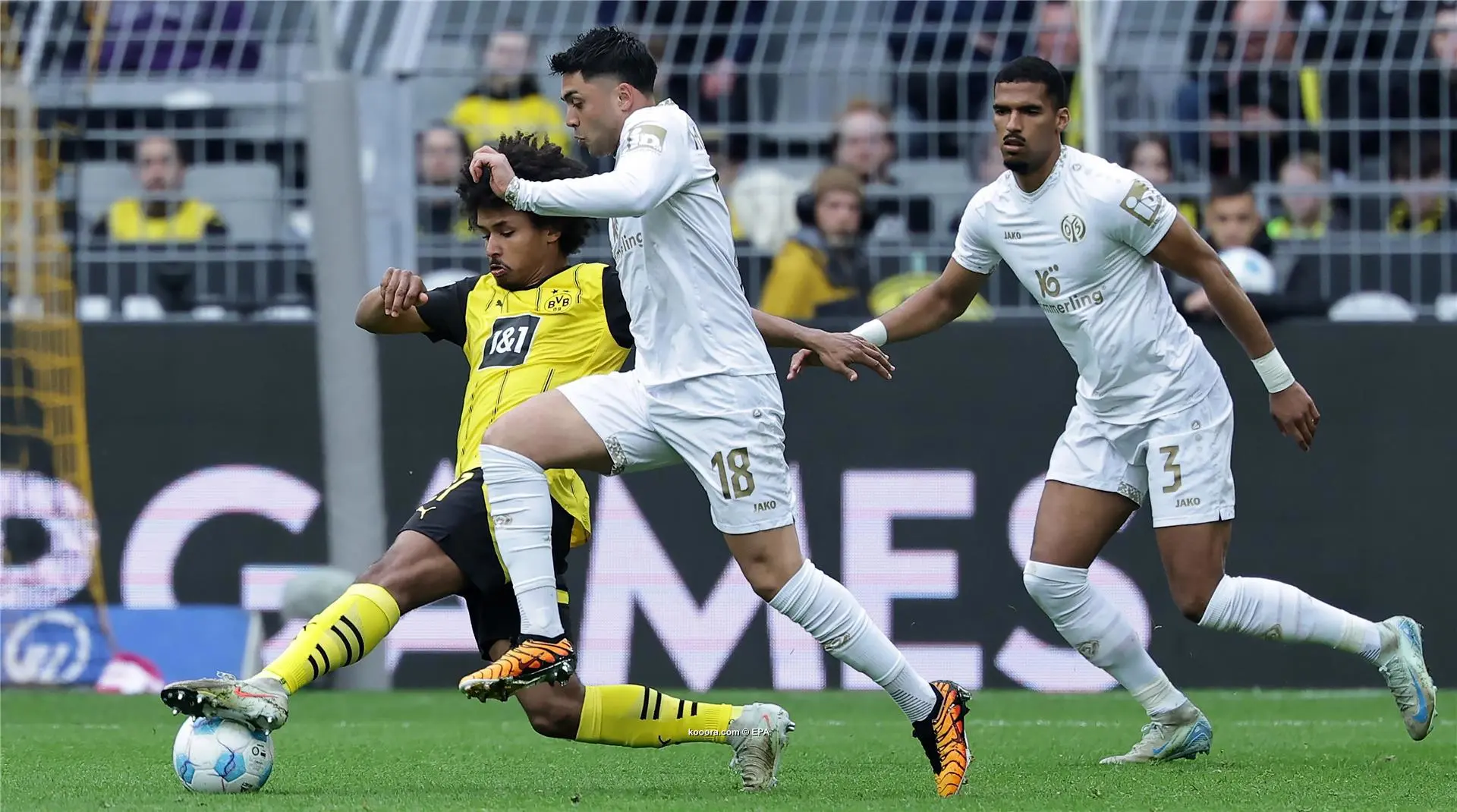 دورتموند يستعيد نغمة الانتصارات بالفوز على ماينز