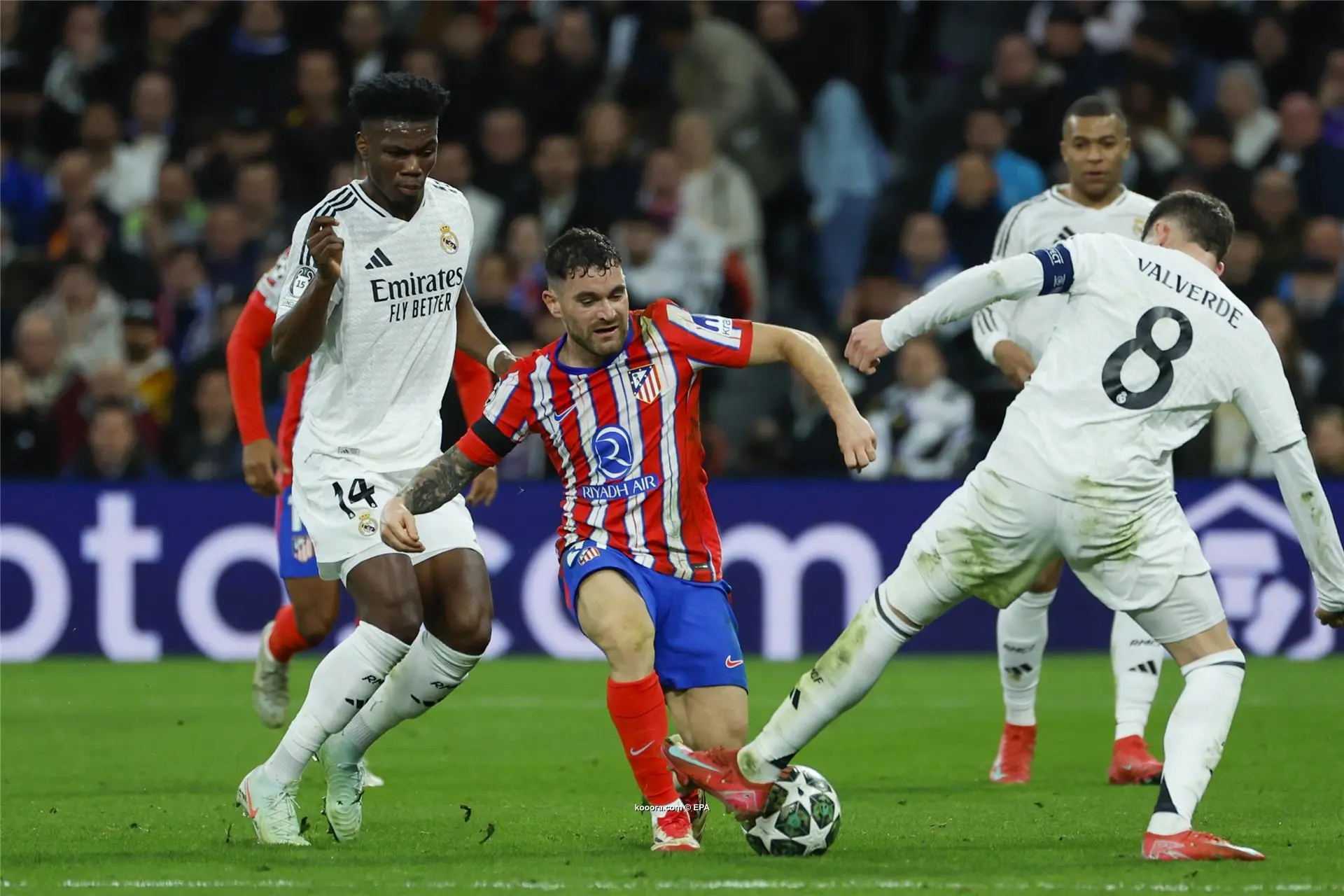 ديربي مدريد.. مواجهات ثنائية وأرقام خالدة تشعل القمة