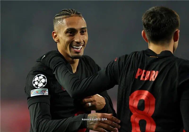 رافينيا: بيدري قلب برشلونة