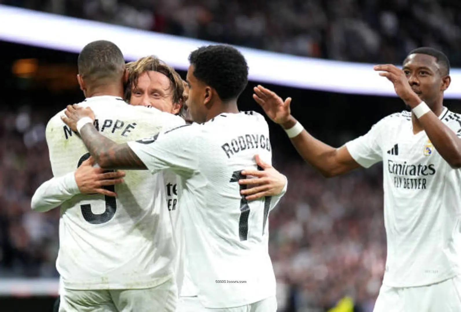 البرازيلي رودريجو: مودريتش في عمر والدي وأناديه أبي