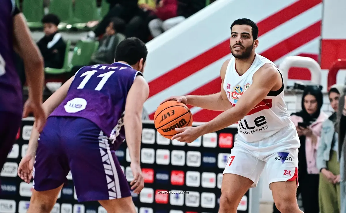 الزمالك يعبر المصرية للاتصالات.. ويتصدر دوري السوبر لكرة السلة
