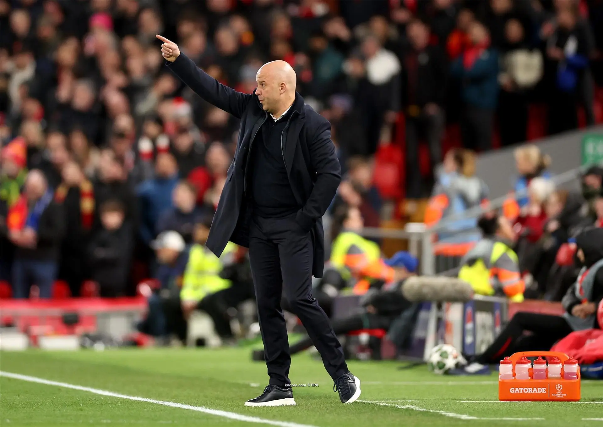 مدرب ليفربول: التتويج بكأس الرابطة لن يمحو خيبة الأمل