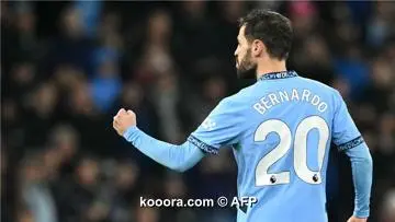 البرتغالي برناردو سيلفا يرفض التخلي عن مانشسترسيتي