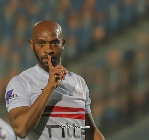 بعد غياب 202 يوم.. شيكابالا قائد الزمالك المصري يسجل هدفه الأول في الموسم