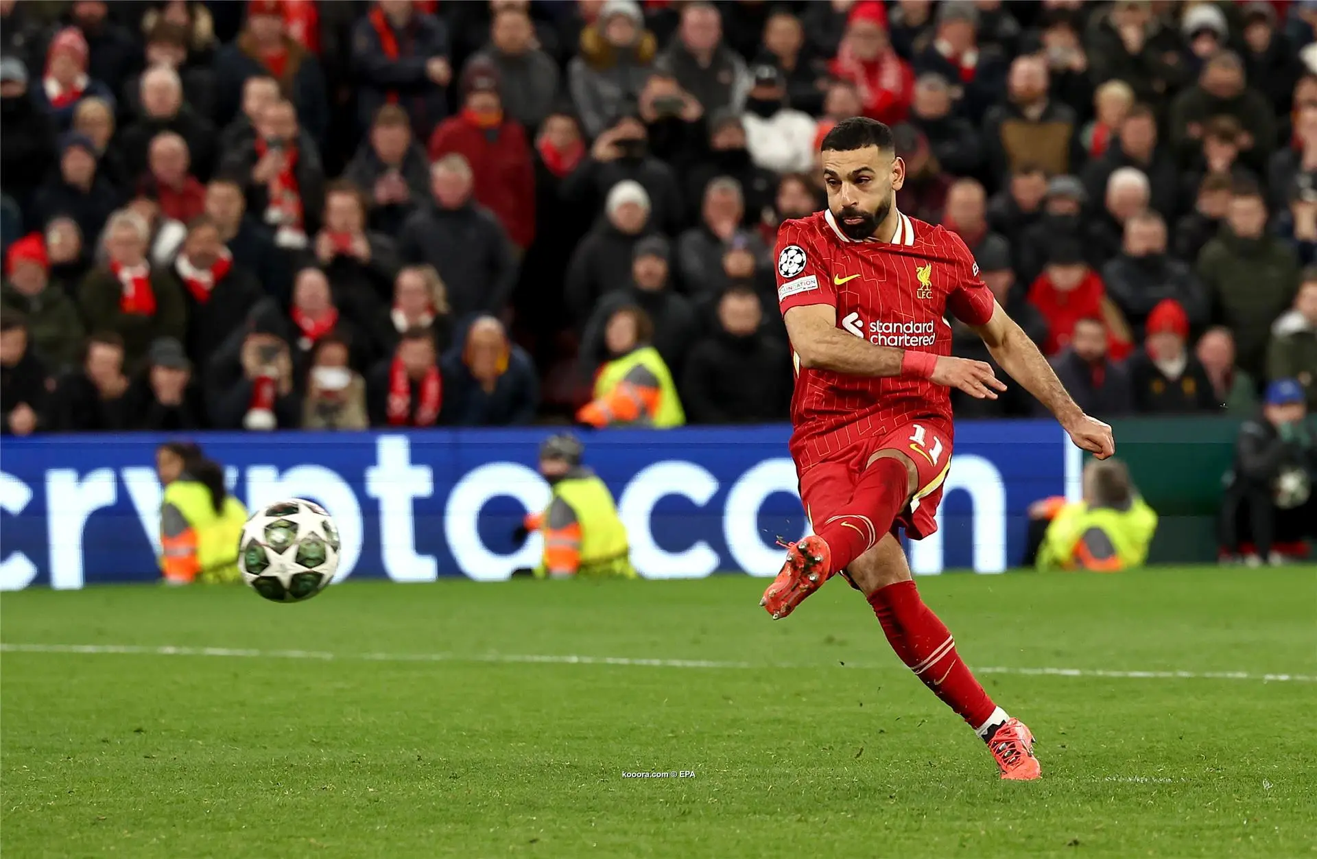 “السيلفي الأخير”..محمد صلاح يكشف “الأمنية الكبرى” مع ليفربول