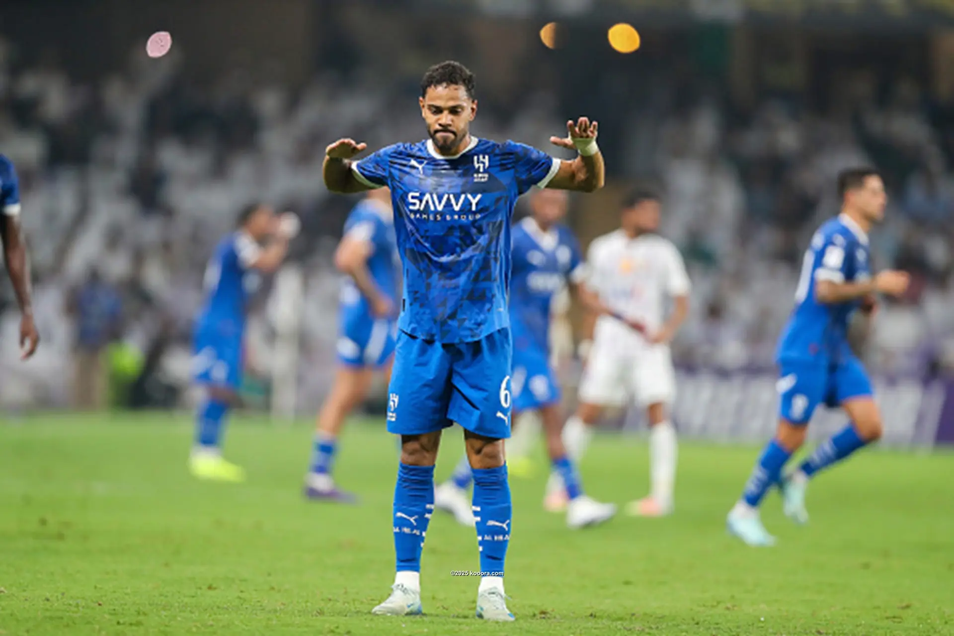 البرازيلي لودي : نؤمن بحظوظنا في حصد لقب الدوري السعودي