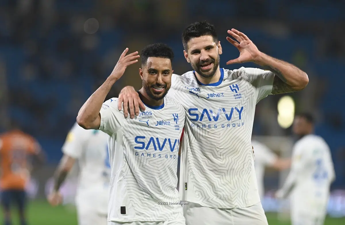 ميتروفيتش مهاجم الهلال السعودي : أنا هنا لتحقيق الألقاب وهبوط المستوى طبيعي