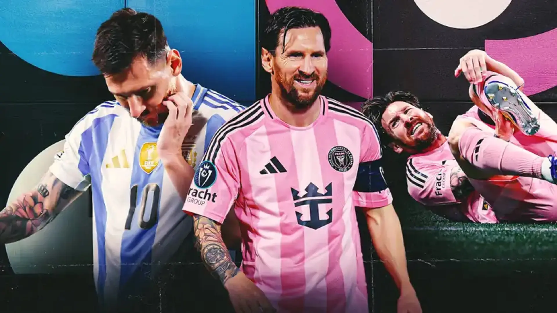 عدو اللاعبين يطارده.. هل يلحق ميسي بمونديال 2026؟