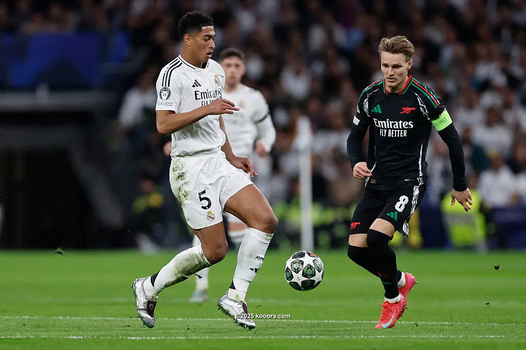 آرسنال يقهر ريال مدريد ويتأهل من قلب “البرنابيو” لنصف نهائي ابطال اوروبا