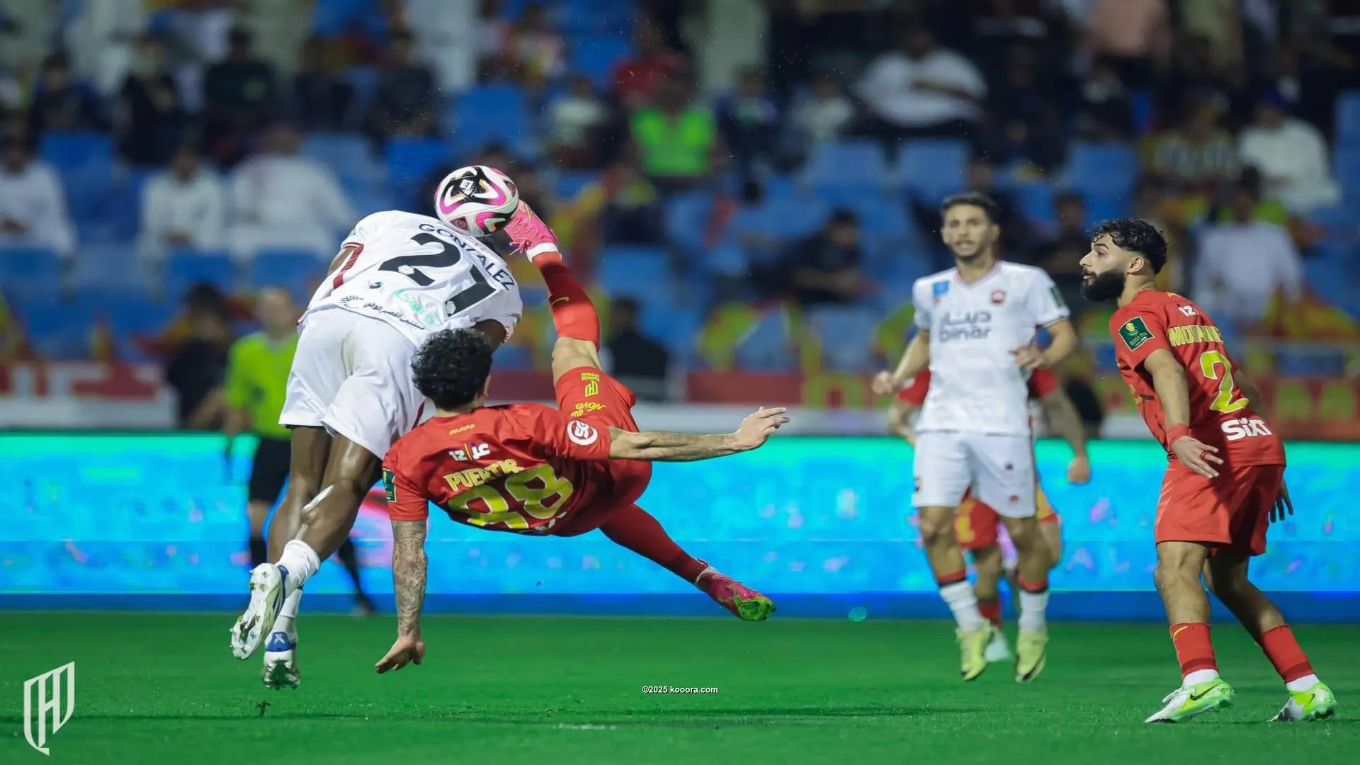 بهدف +90.. القادسية يضرب موعدا مع اتحاد جدة في نهائي كأس الملك السعودي