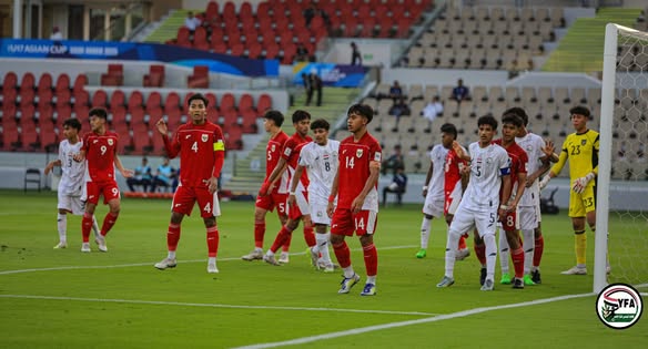 منتخب اليمن للناشئين يخسر برباعية من منتخب إندونيسيا في نهائيات كاس اسيا