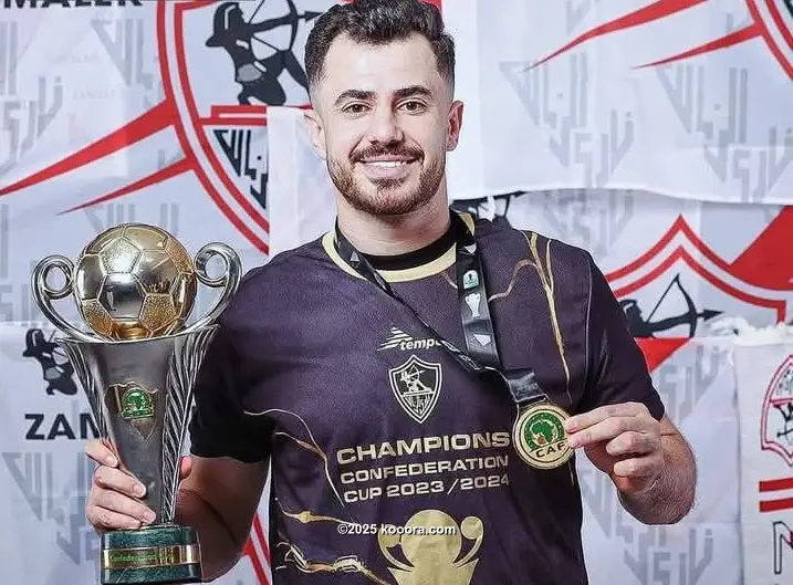 الزمالك المصري يعلن رسميا تجديد تعاقد الونش