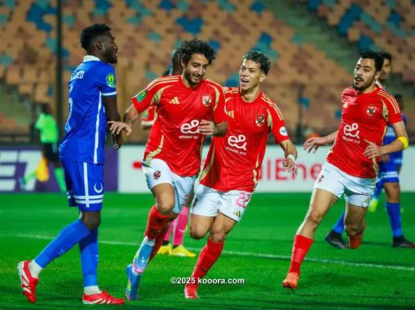 الأهلي المصري يقتنص فوزا صعبا على الهلال السوداني في أبطال أفريقيا