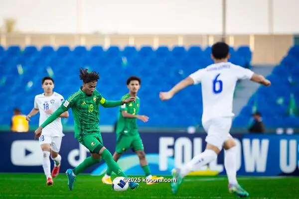 ب9 لاعبين.. أوزبكستان تحصد كأس آسيا للناشئين على حساب السعودية