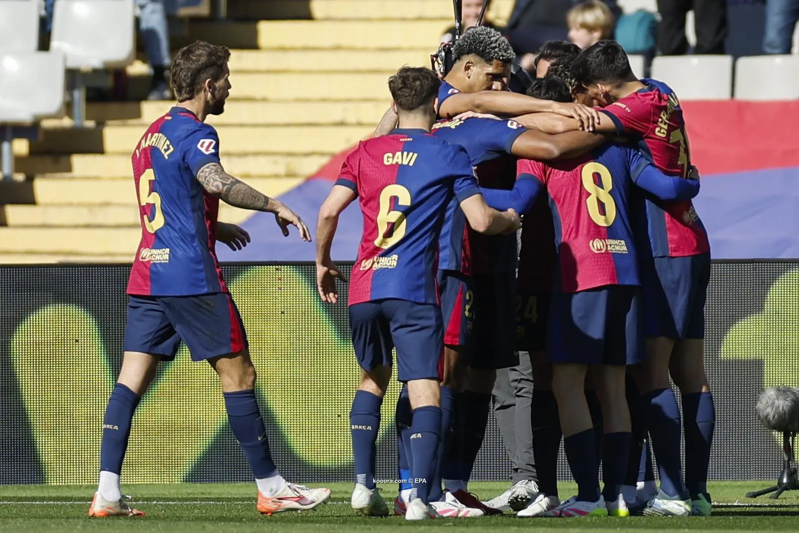 برشلونة وريال مدريد يستهدفان العودة لطريق الانتصارات أمام ليجانيس وألافيس