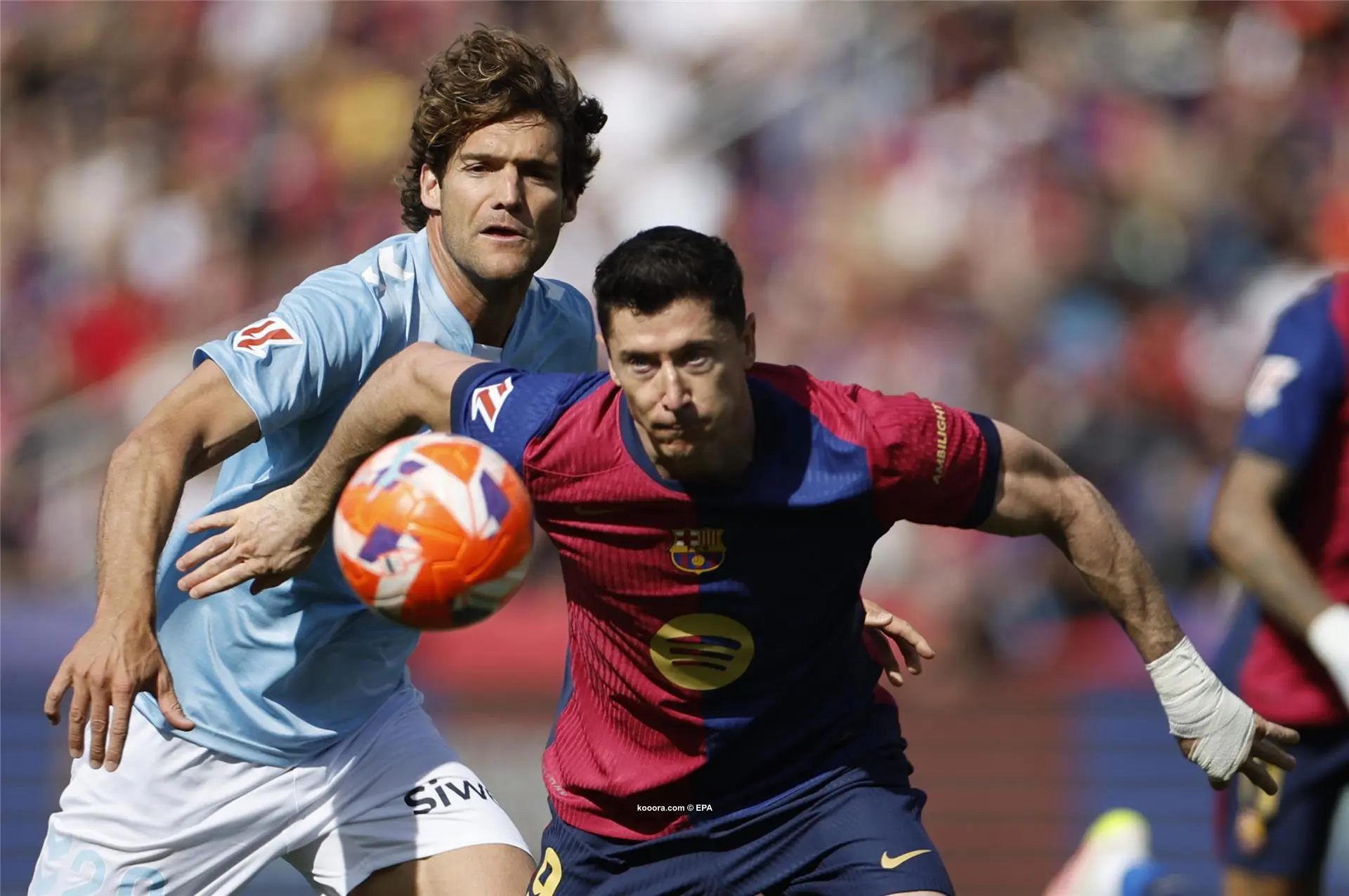 برشلونة يسقط سيلتا فيجو بريمونتادا جنونية