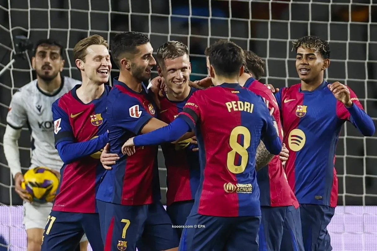 رابطة الليجا تستجيب لطلب برشلونة الغاضب