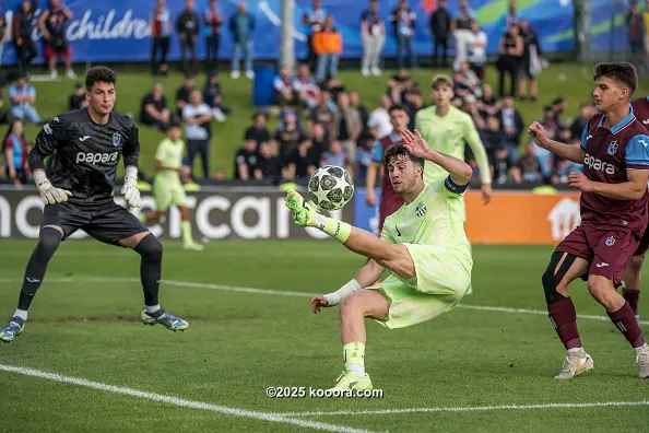 برشلونة يتوج بدوري أبطال أوروبا للشباب