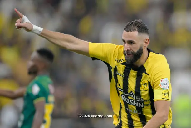 لعنة عمرها 547 يوما.. سلاح بنزيما يتحدى صدمات الديربي