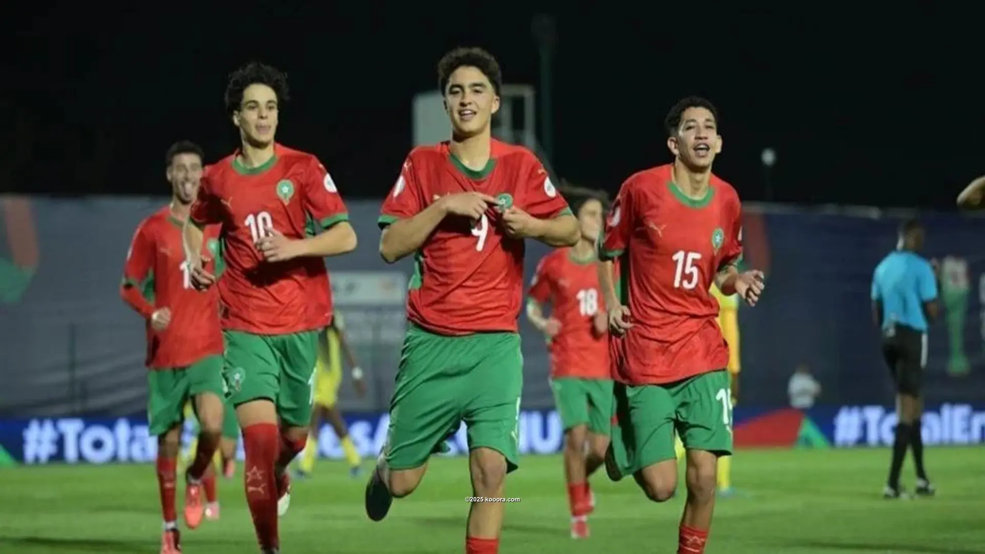 بولعروش يقود منتخب المغرب للتتويج بكاس امم افريقيا تحت 17سنة