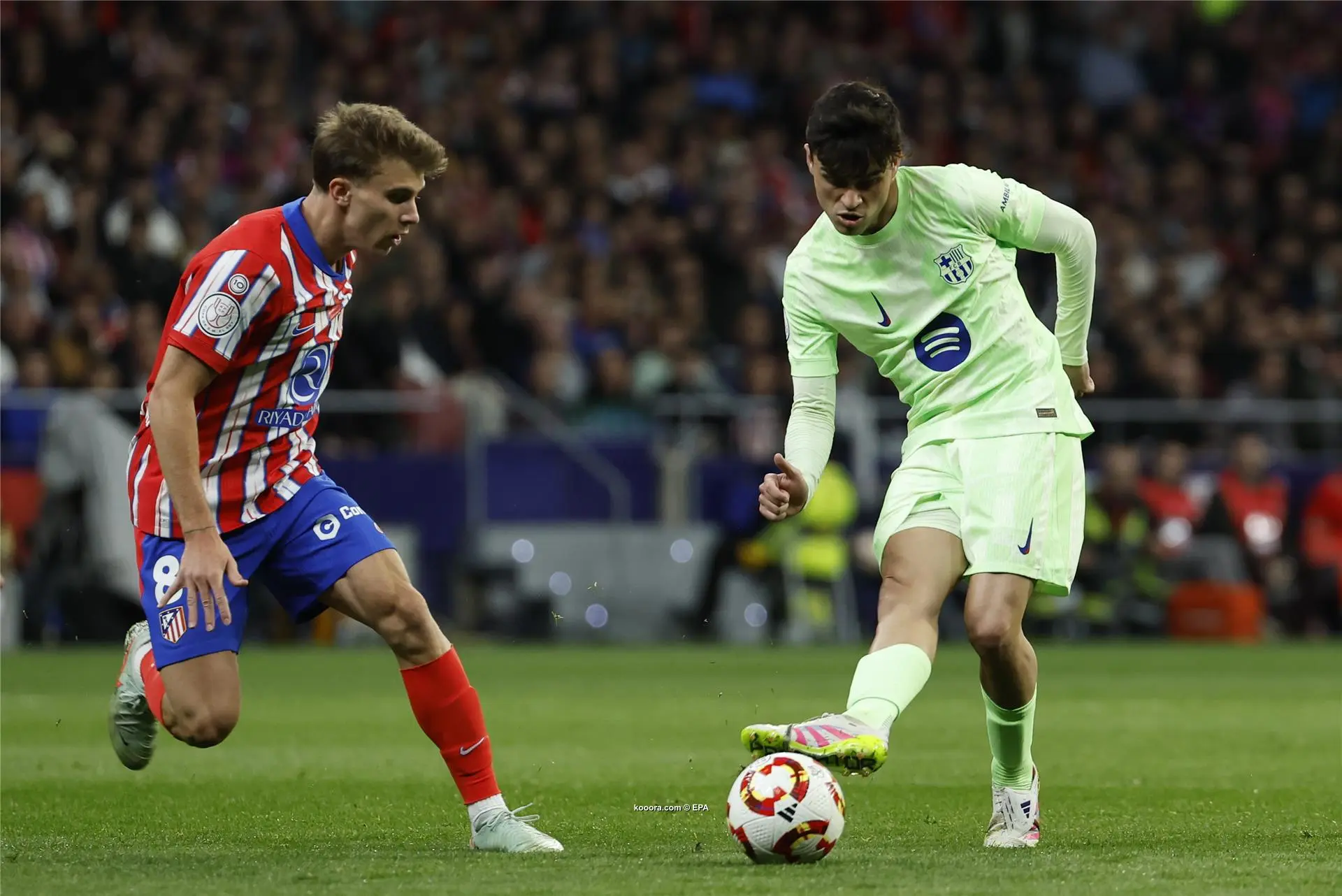 بيدري عن موقعة ريال مدريد: لا نخشى أي فريق