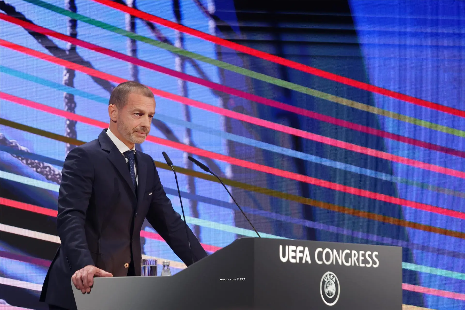 رئيس الاتحاد الأوروبي :يجب أن تظل كرة القدم نموذجا للاتحاد في عالم يتجه نحو الانقسام