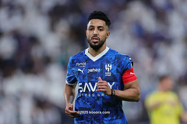 سالم الدوسري يساوم الهلال السعودي على التجديد