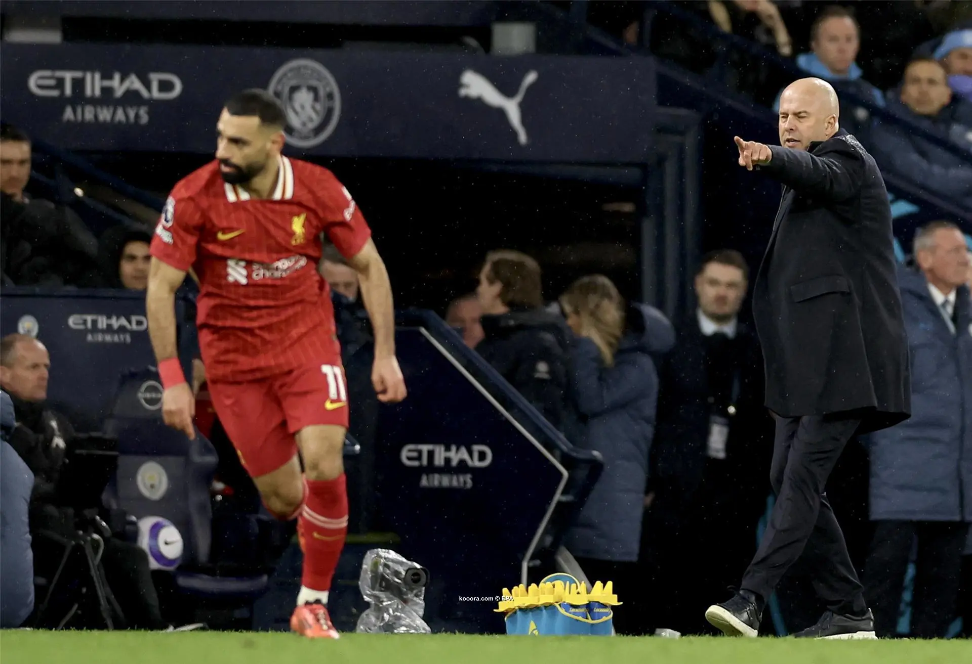 رومانو: سلوت ومشروع ليفربول وراء بقاء محمد صلاح