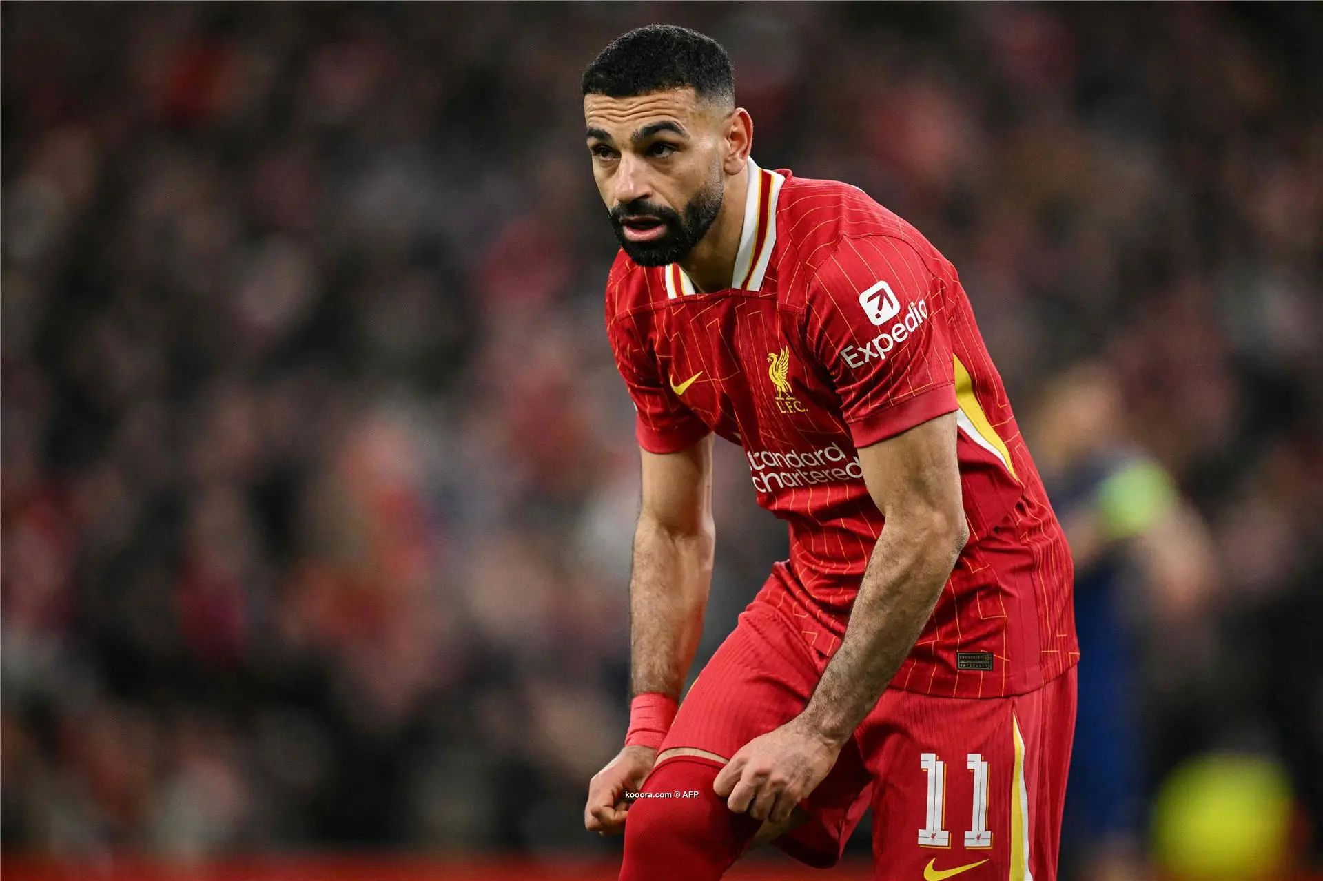 اتفاق نهائي..النجم المصري محمد صلاح يمسك قلم التوقيع على عقد التجديد مع ليفربول