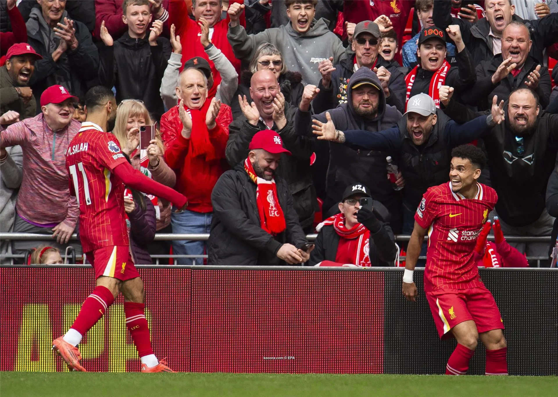 محمد صلاح: أتمنى أن يعيش فان دايك نفس شعوري