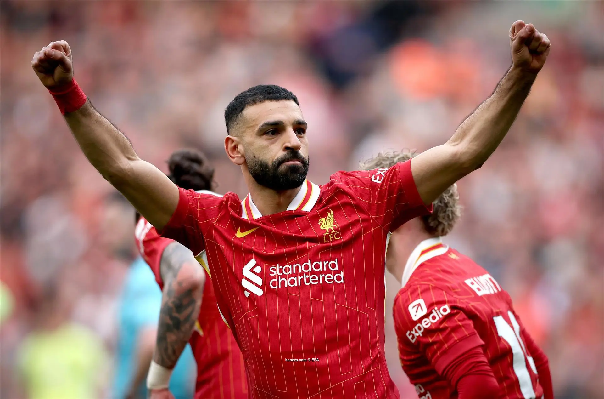 روي كين: آرسنال سيحصد البريميرليج بسهولة إذا امتلك محمد صلاح