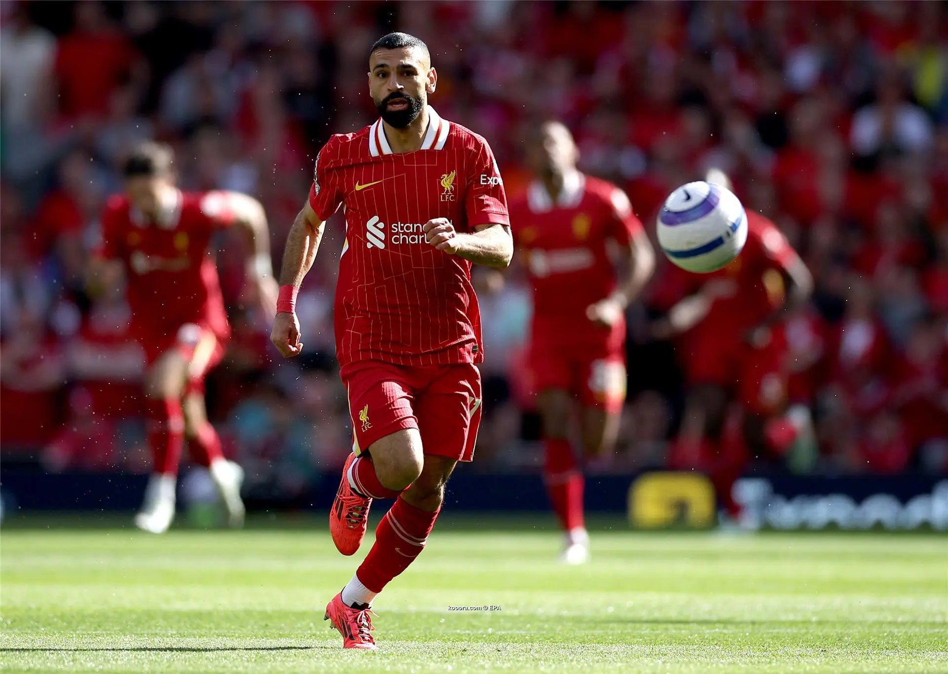 محمد صلاح هداف الأجانب في البريميرليج